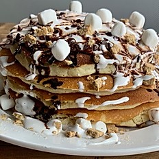 Nick's Smores Pancakes